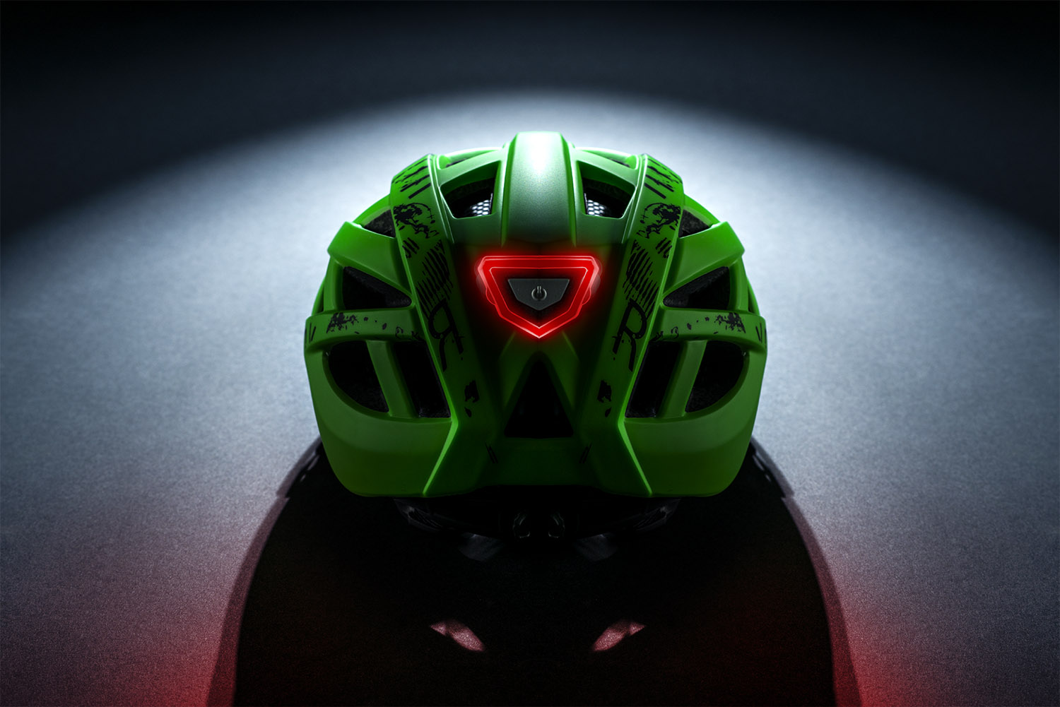 Náhradní světlo cyklistické helmy ATH18 a ATH20 na baterie.