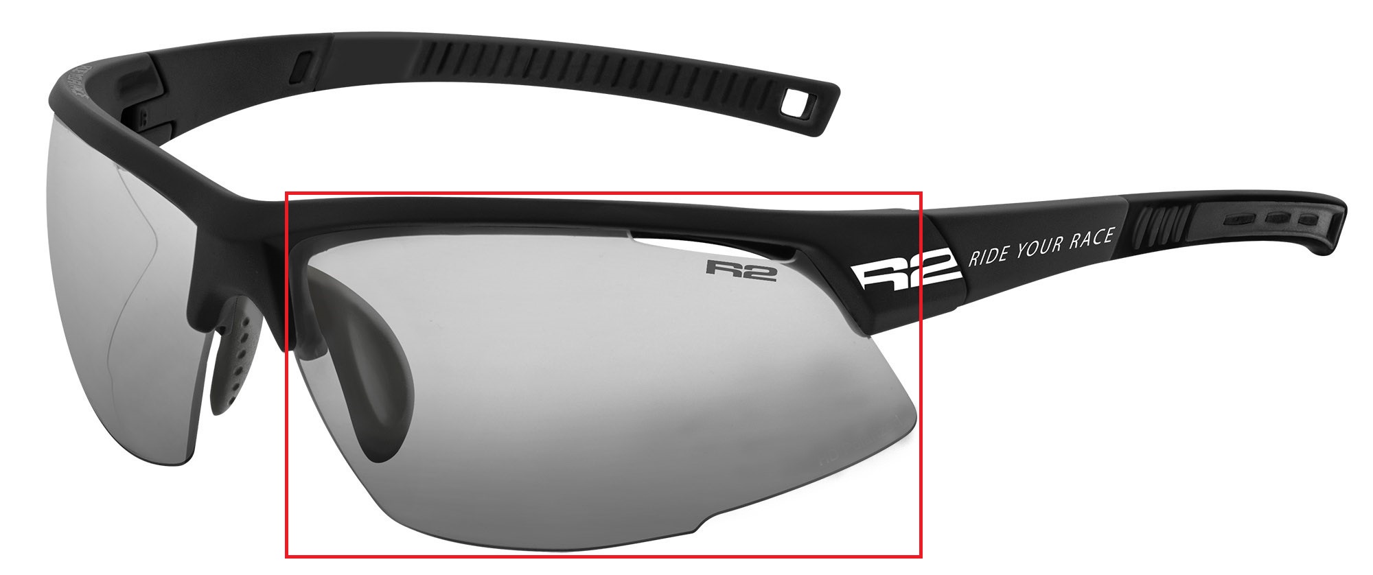 Replacement lenses for the R2 AT063 grey polarizing model