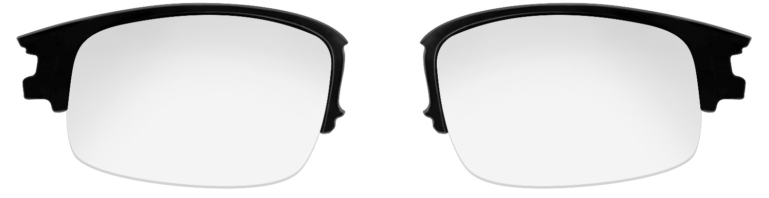 Optical half rim insert for sport sunglasses Crown AT078