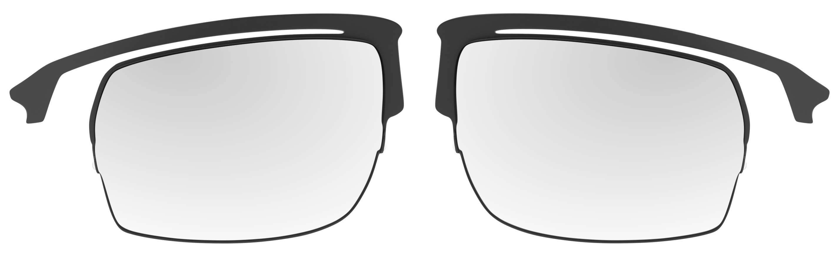 Optická redukce do rámu slunečních sportovních brýlí R2 Racer AT063 - kovová
