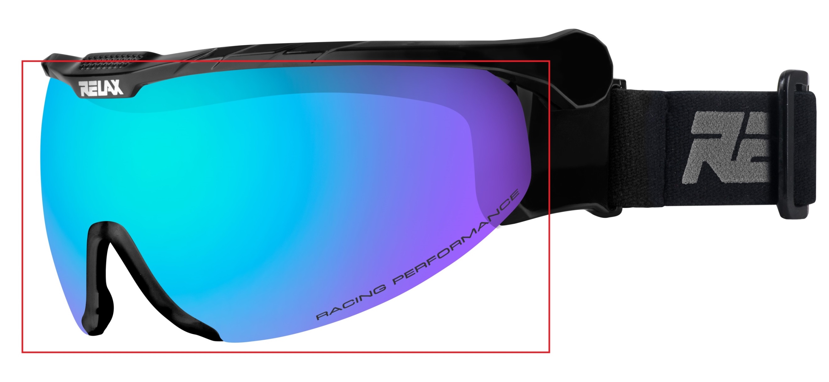 HTGL27/SBW Spare lens for ski goggles NORDIC HTG27