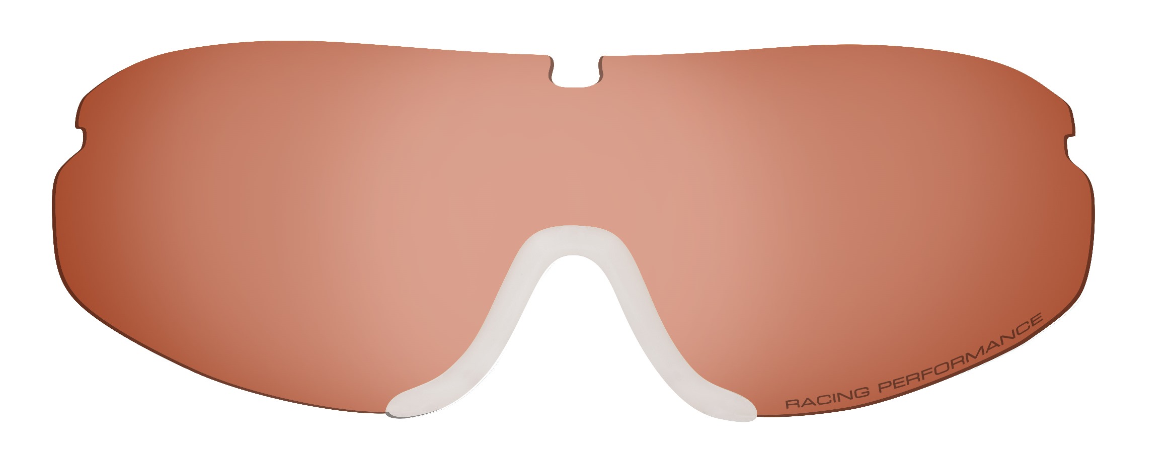 HTGL34/OR Náhradní čočka k lyžařským brýlím   CROSS HTG34 oranžová