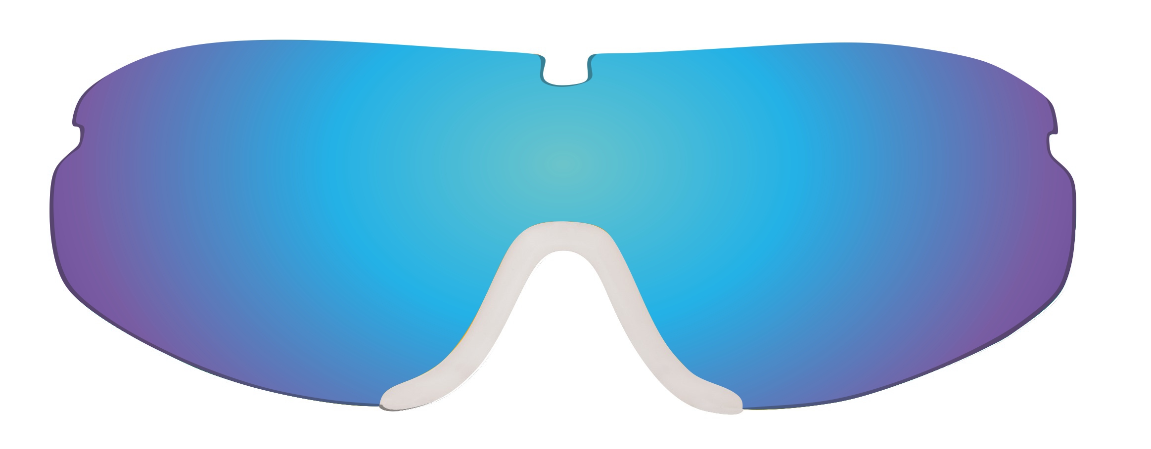 HTGL34/RBW Spare lens for ski goggles CROSS HTG34