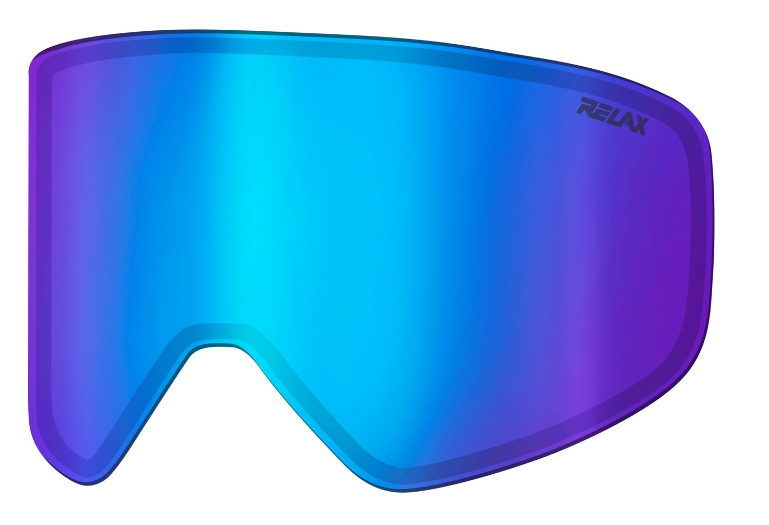 HTGL59/SBW Spare lens for ski goggles X-FIGHTER HTG59