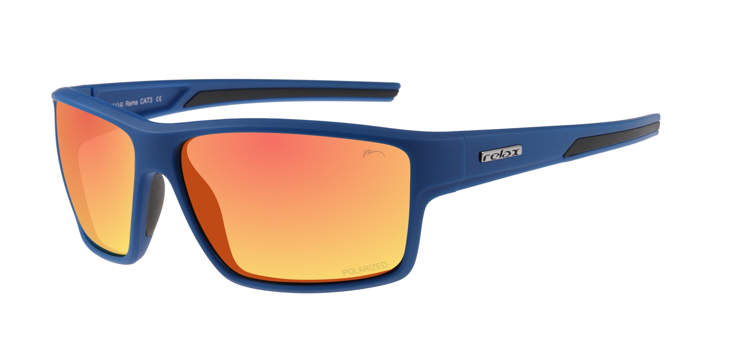 Polarized sport sunglasses  Relax Rema R5414I