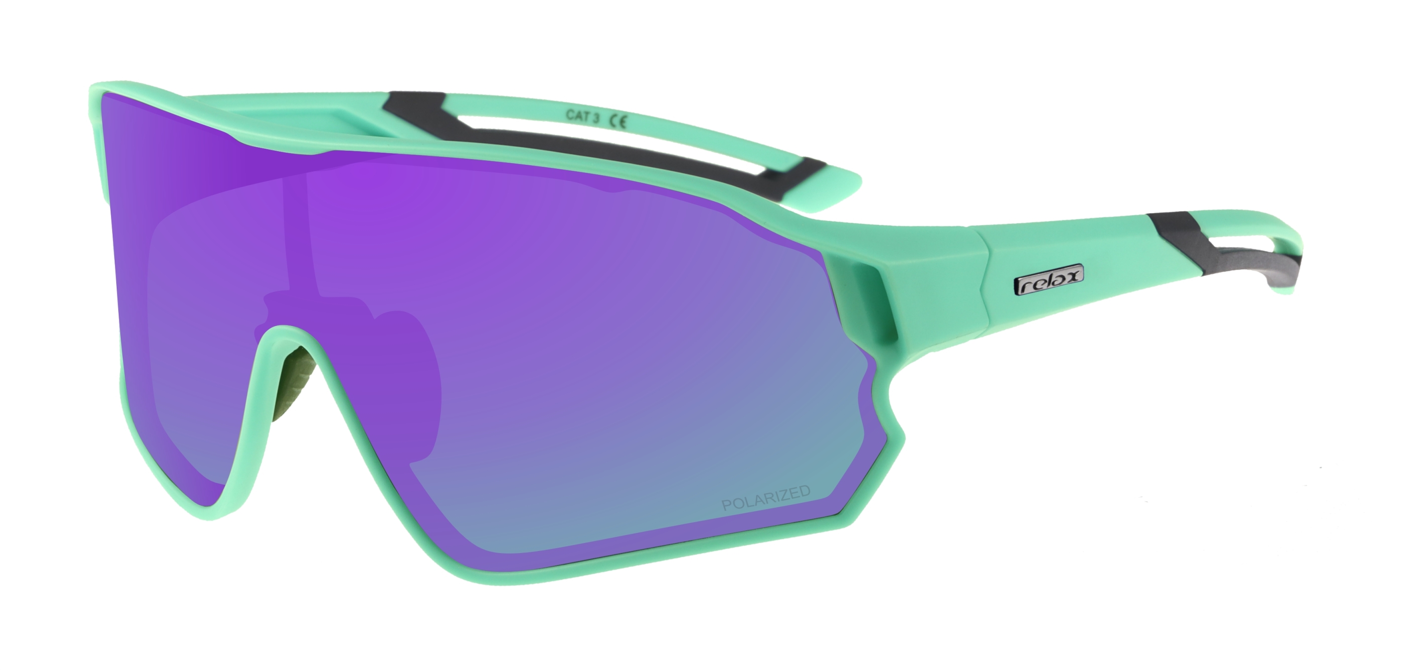Polarized sport sunglasses Relax Artan R5416K