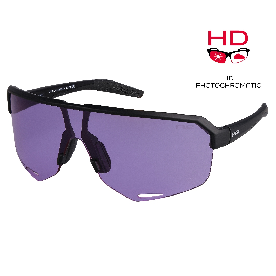 Fotochromatické HD sportovní  sluneční brýle  R2 FLUKE AT100A6
