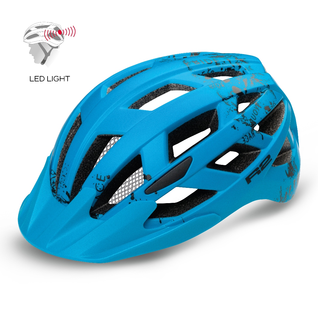 BIKE HELMET R2 ATH20E LUMEN JUNIOR