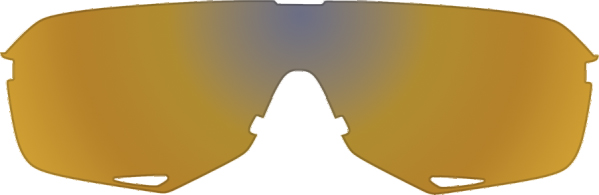 Náhradní čočky R2 k modelu AT100 hnědé zlatý chrom