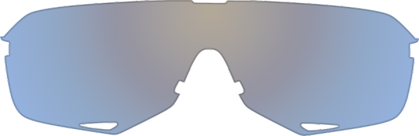 Náhradní čočky R2 k modelu AT100 fotochromatické, modrý chrom