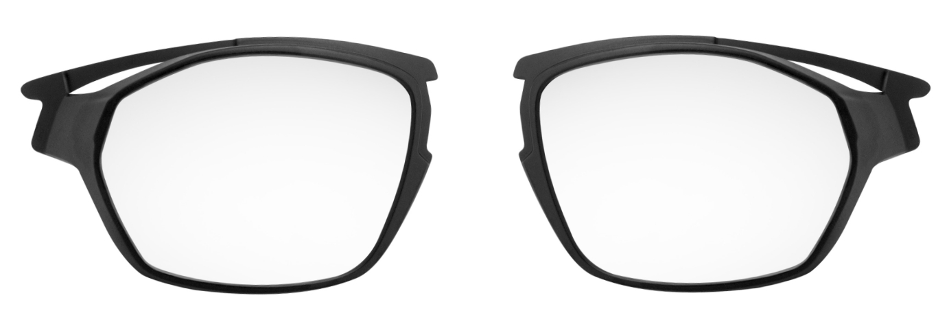 Optická redukce do rámu do sportovních brýlí R2  Vist AT103 - černá