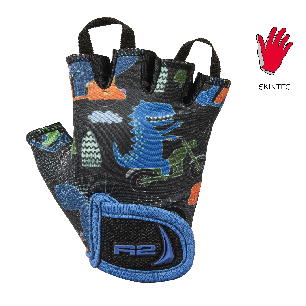 DĚTSKÉ CYKLISTICKÉ RUKAVICE R2 VOSKA ATR08A11