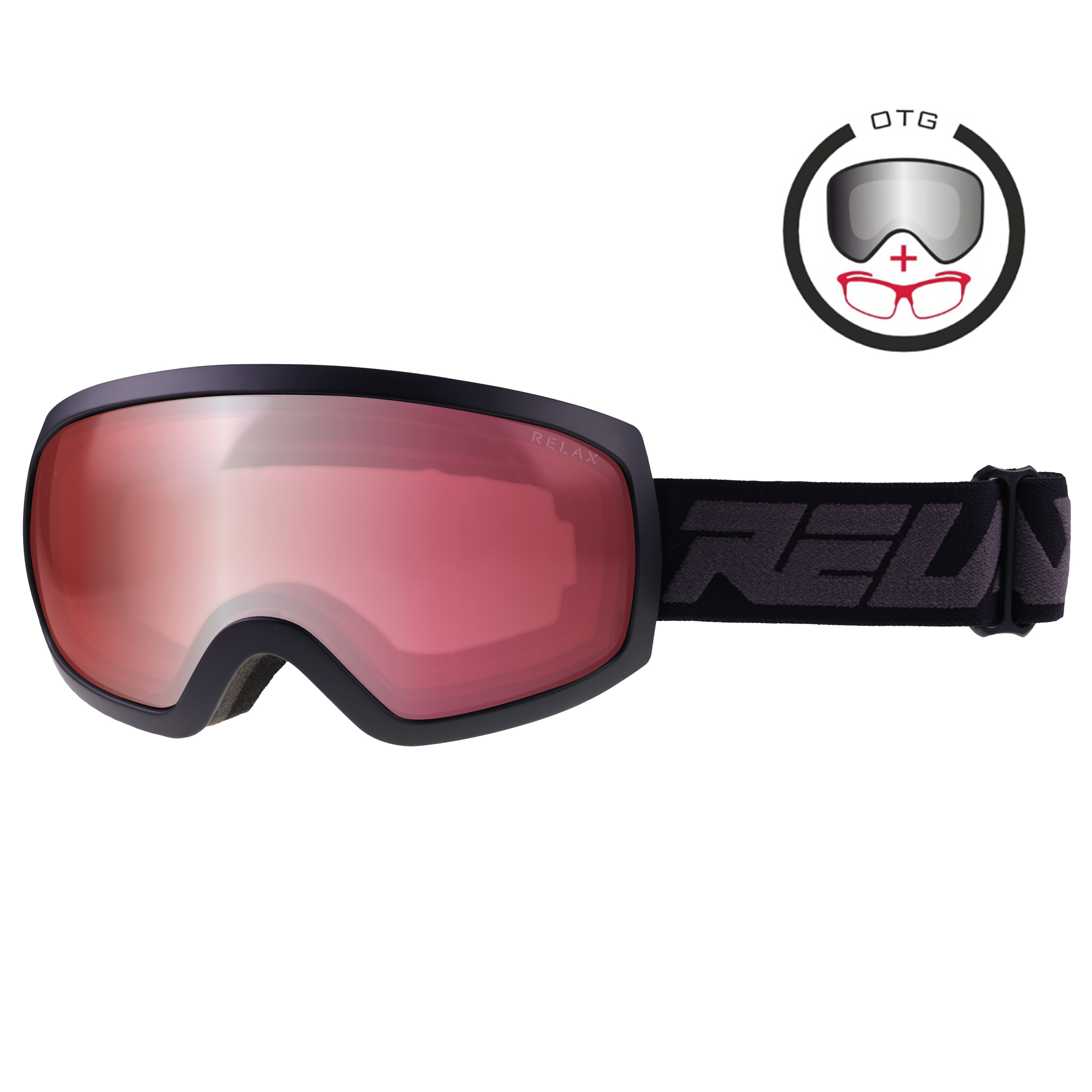 LYŽAŘSKÉ BRÝLE RELAX JET HTG60D