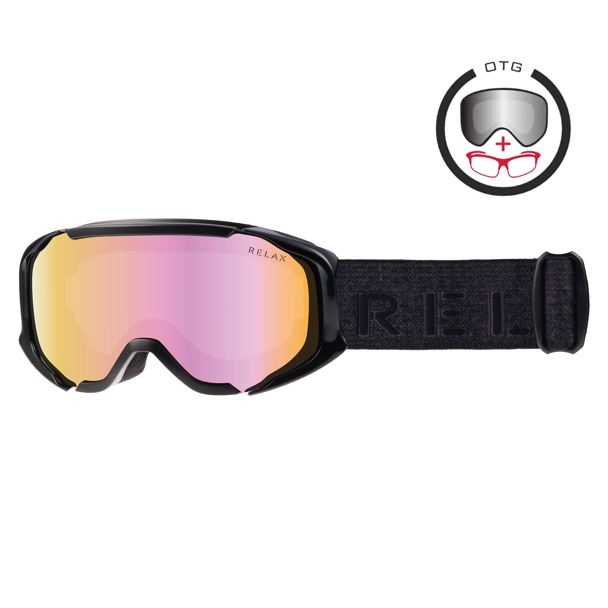 LYŽAŘSKÉ BRÝLE RELAX DE-VIL HTG65C