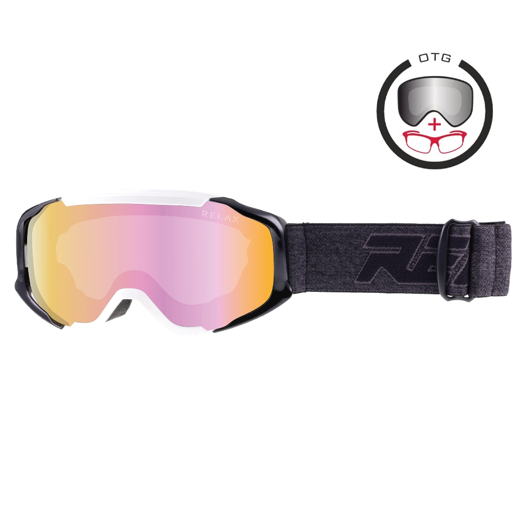 LYŽAŘSKÉ BRÝLE RELAX DE-VIL HTG65H