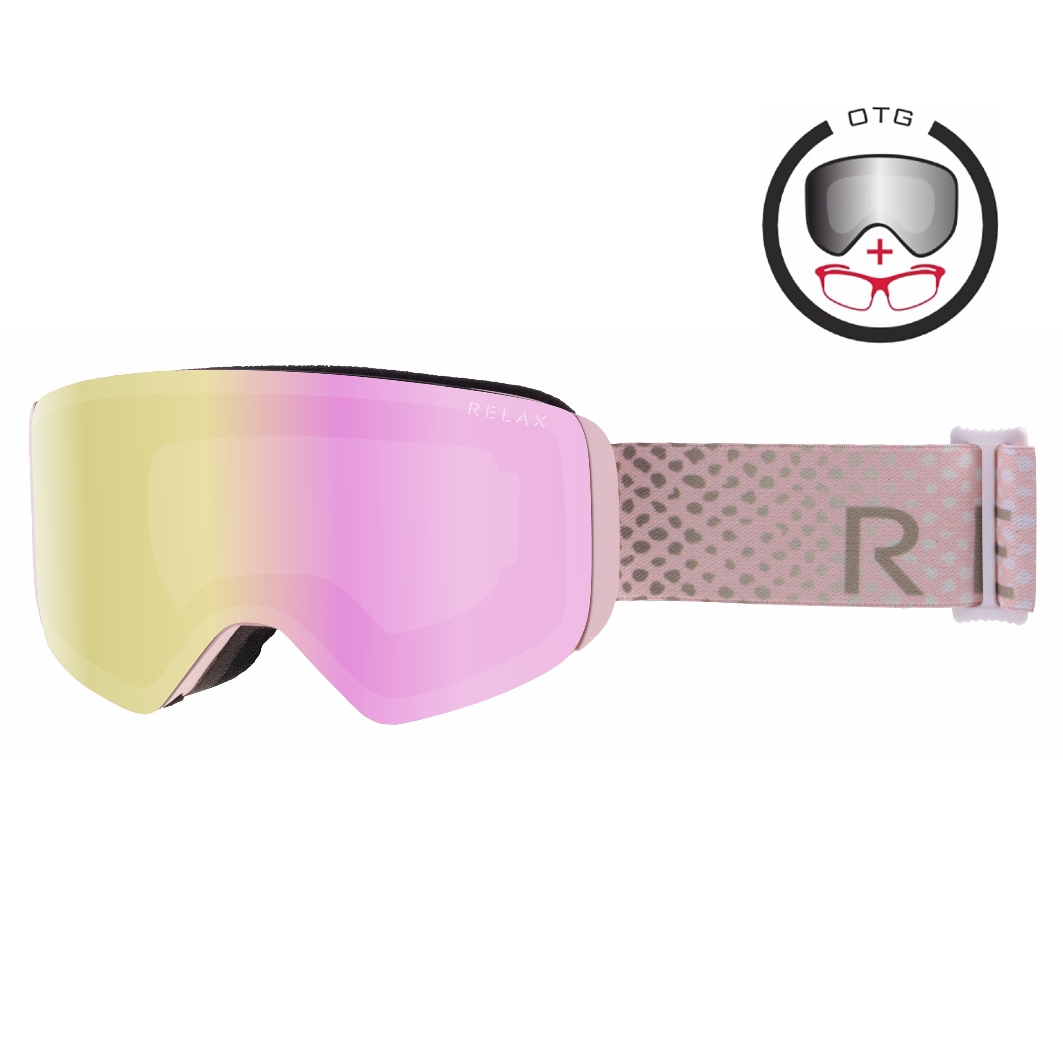 LYŽAŘSKÉ BRÝLE RELAX GLOW HTG73A