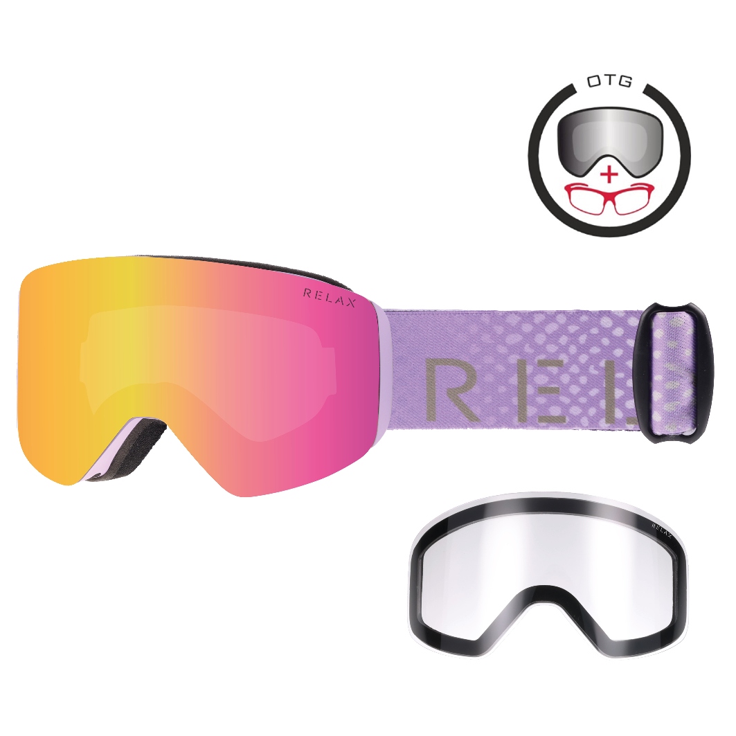 LYŽAŘSKÉ BRÝLE RELAX FLOW HTG78C