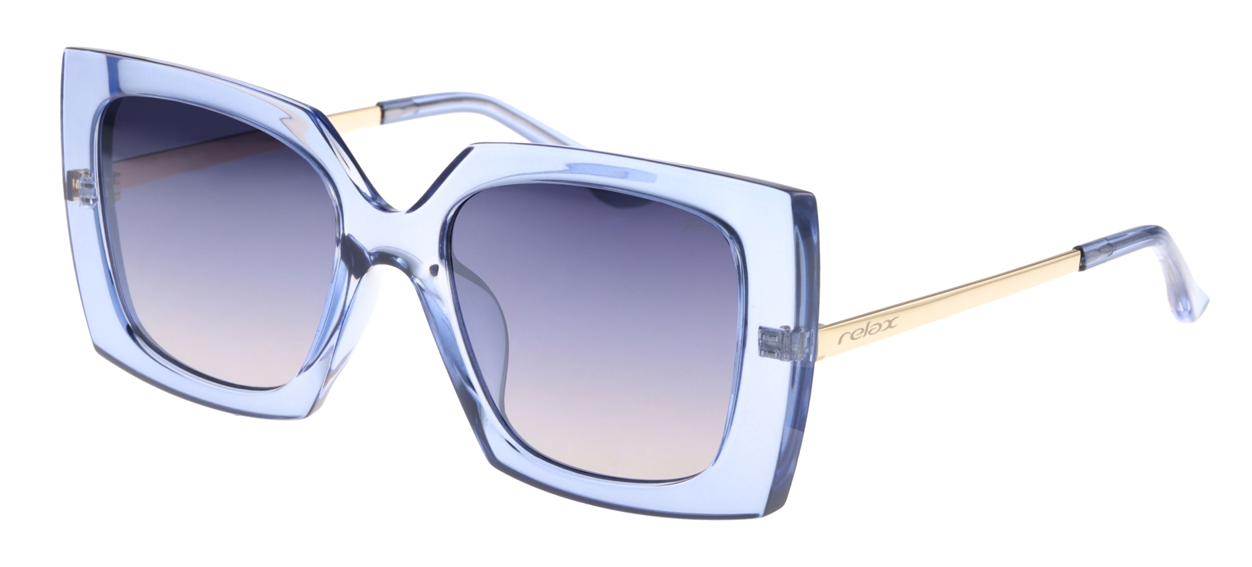 Chanel Interlocking CC Logo Wayfarer Sunglasses - Grey Sunglasses,  Accessories - CHA941804