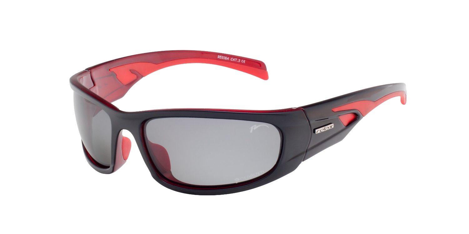Polarized sport sunglasses  Relax Nargo R5318A
