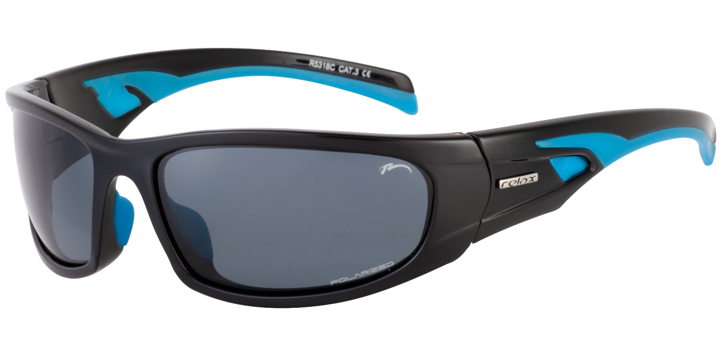 Polarized sport sunglasses  Relax Nargo R5318C