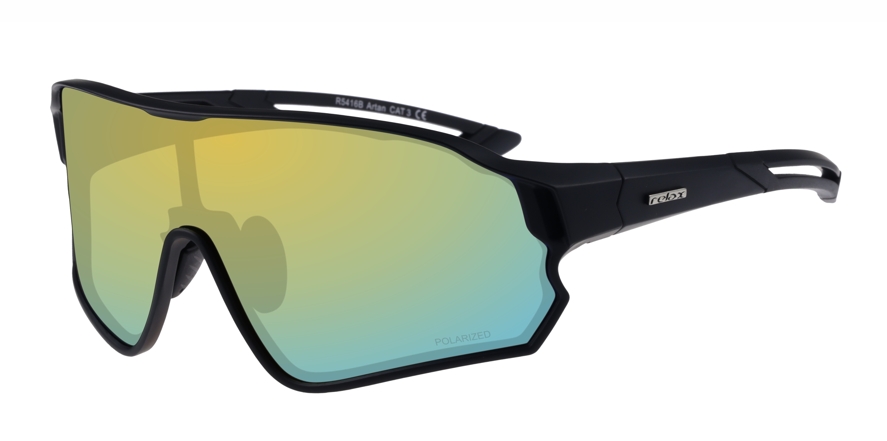 Polarized sport sunglasses Relax Artan R5416B