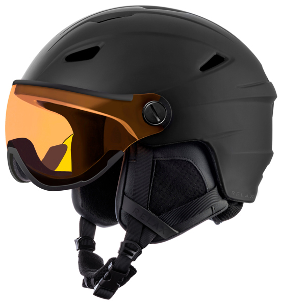 SKI HELMET RELAX STEALTH RH24A1