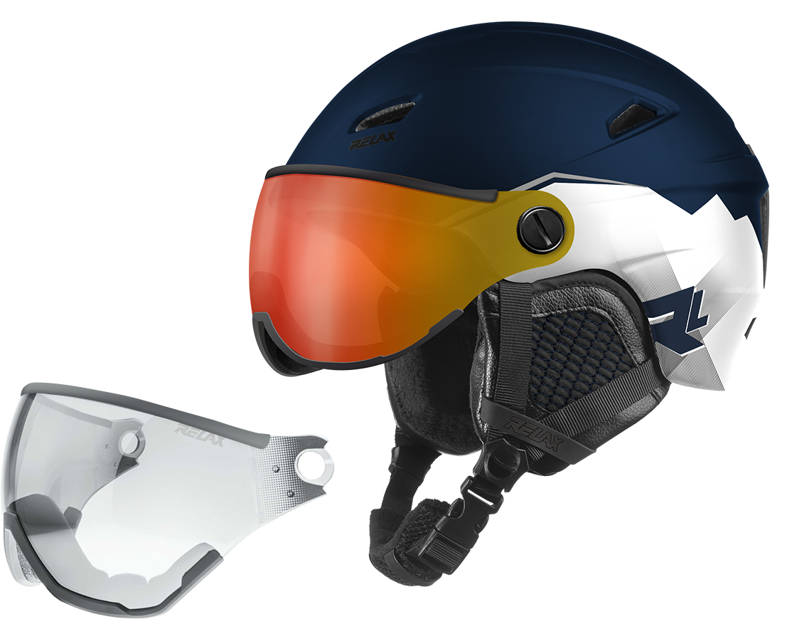 SKI HELMET RELAX STEALTH RH24Z